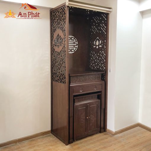 ban tho chung cu hien dai ket hop rem tho btd2116 2