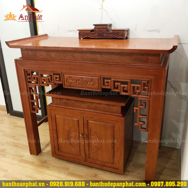 Tủ thờ đẹp hiện đại