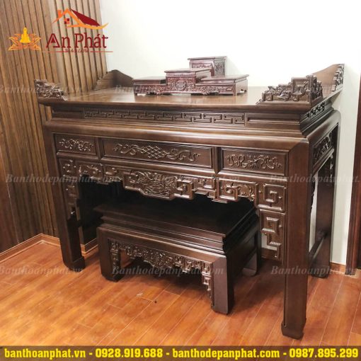 Án gian thờ gỗ gụ đẹp