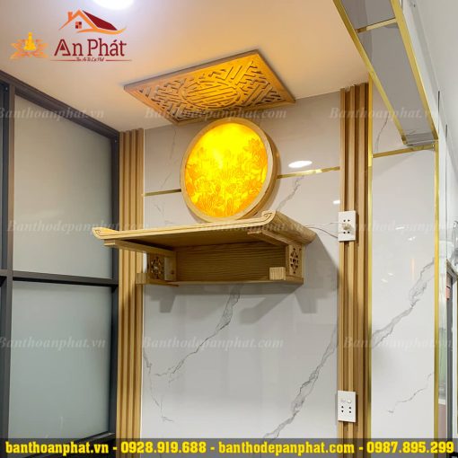 Trang thờ phật treo tường