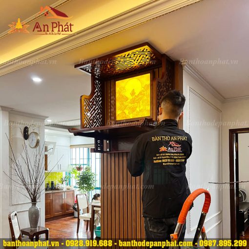 Bàn thờ treo tường đẹp nhất
