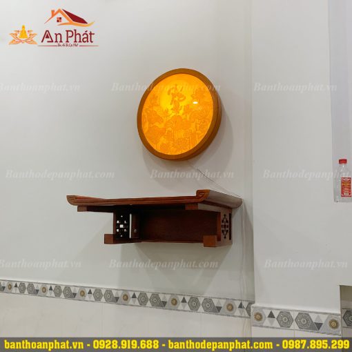 Mẫu trang thờ gia tiên đẹp hiện đại