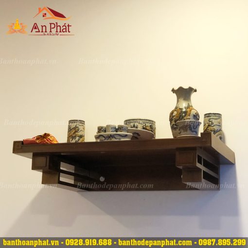 Mẫu trang thờ - kệ thờ - bàn thờ treo đơn giản hiện đại