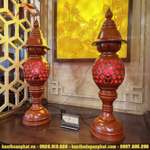 Đèn thờ điện trang trí bàn thờ