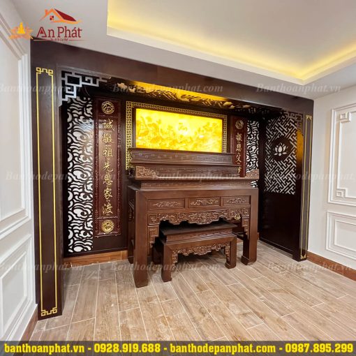 Thiết kế phòng thờ đẹp