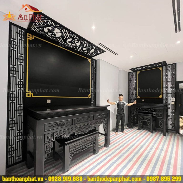 Thiết kế phòng thờ đẹp cho nhà riêng