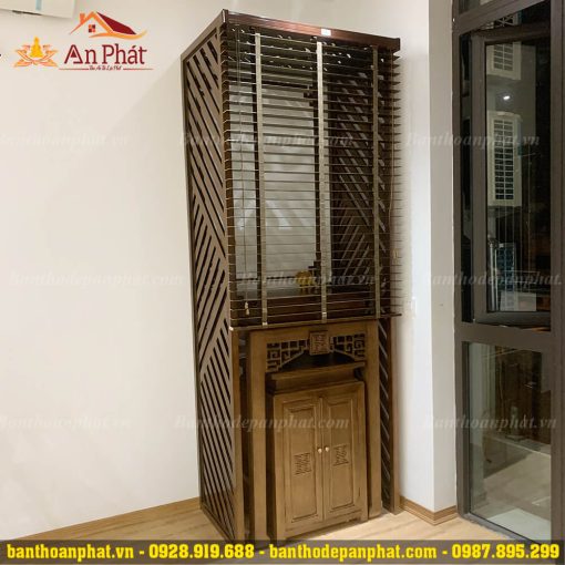 Mẫu tủ thờ hiện đại cho nhà chung cư