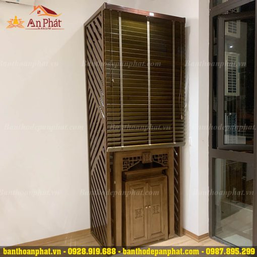 Mẫu bàn thờ hiện đại cho nhà chung cư