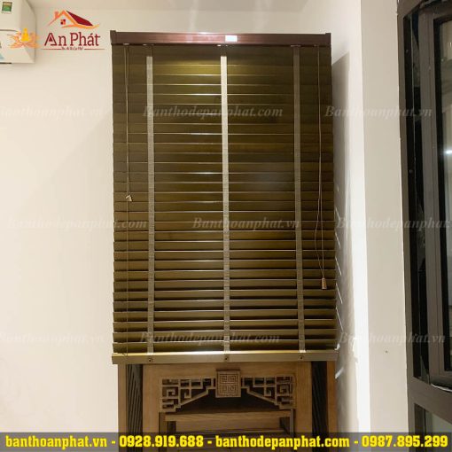 Mẫu rèm che bàn thờ đẹp