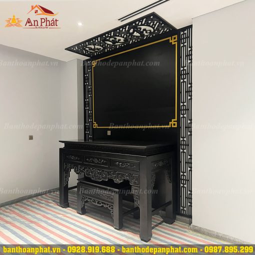 Án gian thờ gỗ gụ đẹp