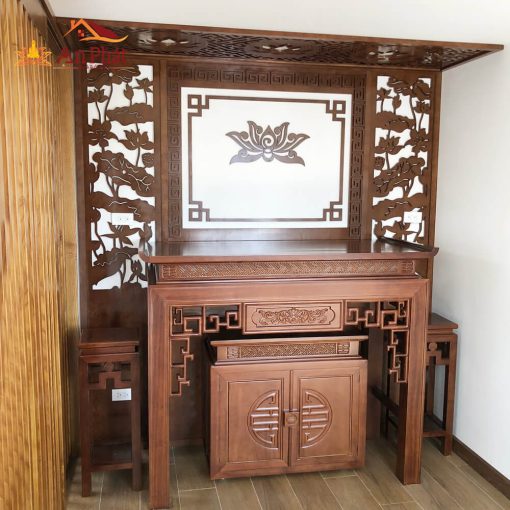 Mẫu phòng thờ đẹp đơn giản