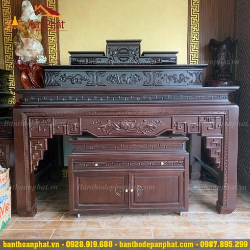 Phòng thờ Cao cấp gỗ gụ