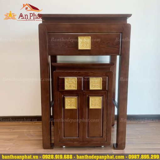 Tủ thờ nhỏ gọn cho nhà chung cư