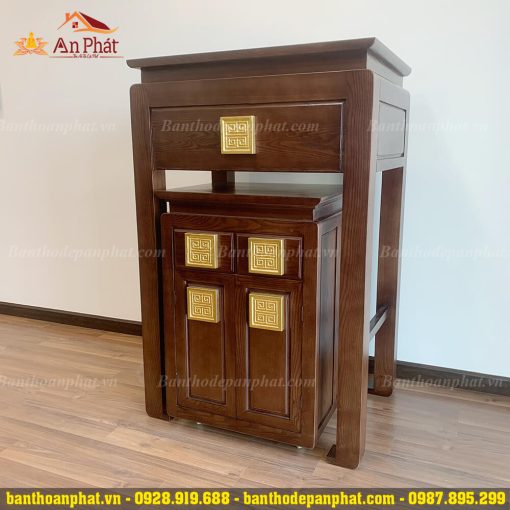 Bàn thờ nhỏ gọn cho nhà chung cư