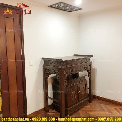 Mẫu bàn thờ đơn giản hiện đại cho nhà riêng