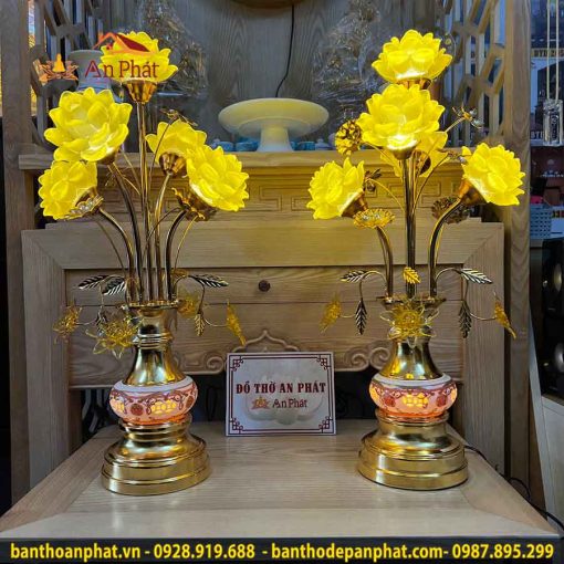 bo den tho 5 bong sen luu ly dt846 1