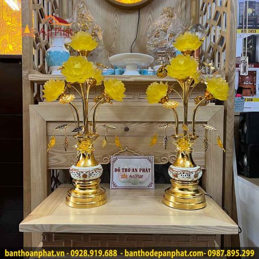 bo den tho 5 bong sen luu ly dt846 2