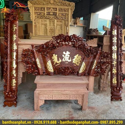 Cuốn thư câu đối đẹp mẫu CT3037