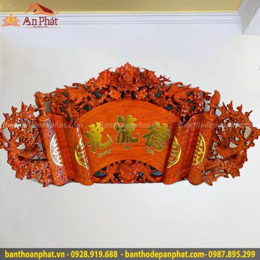 Cuốn thư đục tay Đức Lưu Quang Dát Vàng