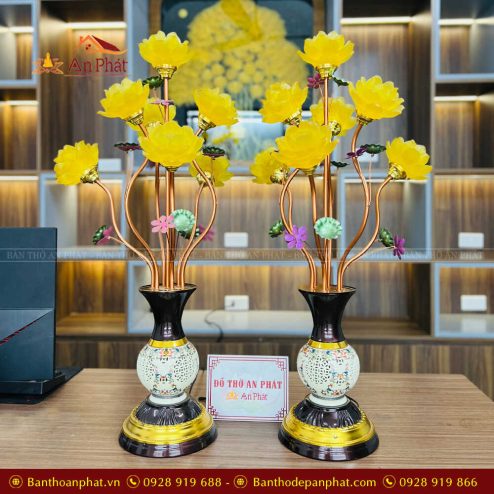 den tho cung mau hoa sen luu ly chom no 7 bong dt833 3