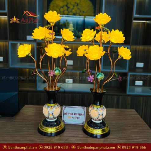 den tho cung mau hoa sen luu ly chom no 7 bong dt833 4