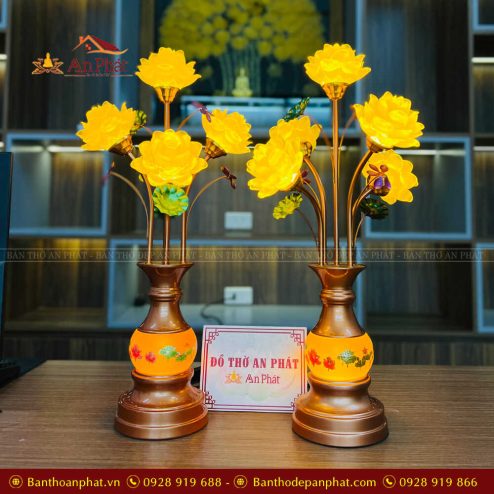 den tho dep mau hoa sen luu ly chom no 5 bong dt832 1