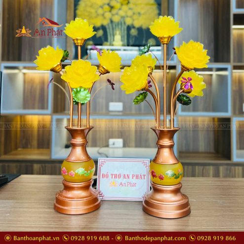 den tho dep mau hoa sen luu ly chom no 5 bong dt832 2