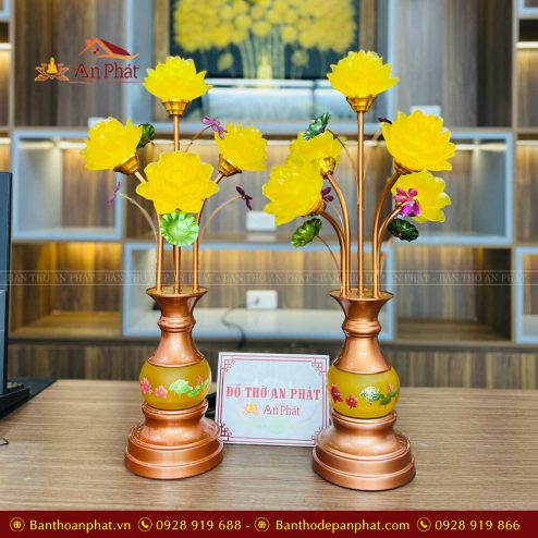 den tho dep mau hoa sen luu ly chom no 5 bong dt832 3