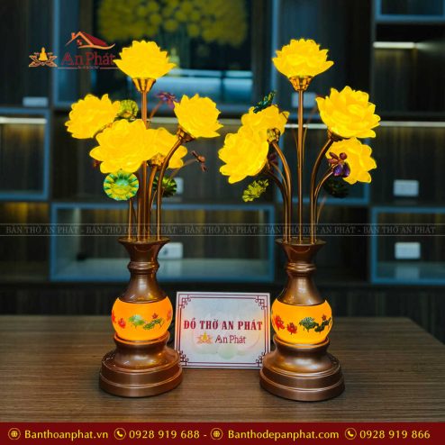 den tho dep mau hoa sen luu ly chom no 5 bong dt832 4