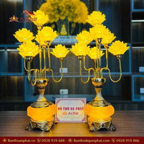 den tho dep mau hoa sen luu ly no ro 9 bong dt836 2