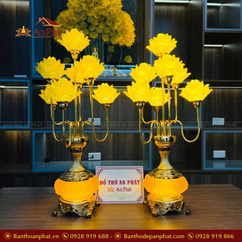 den tho dep mau hoa sen luu ly no ro 9 bong dt836 4