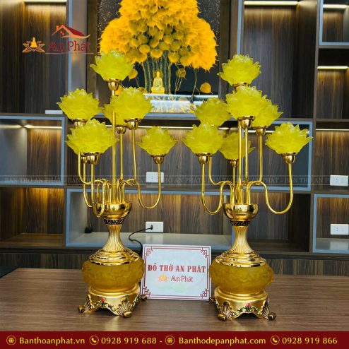 den tho dep mau hoa sen luu ly no ro 9 bong dt836 5