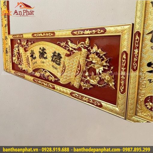 Hoành Phi Câu Đối Gỗ Đẹp