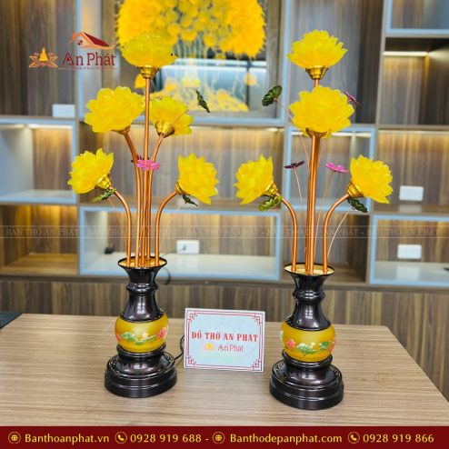 mau den tho hoa sen luu ly 5 bong chom no dt838 1