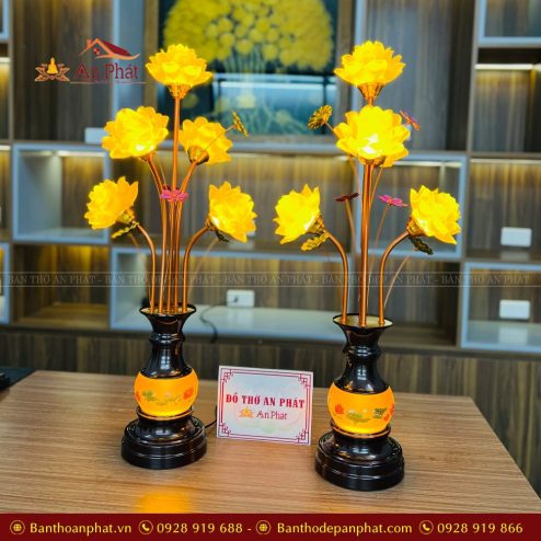 mau den tho hoa sen luu ly 5 bong chom no dt838 2