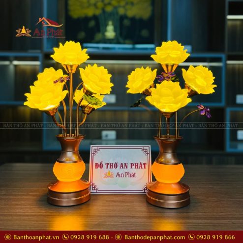 mau den tho hoa sen luu ly 5 bong no ro dt837 2