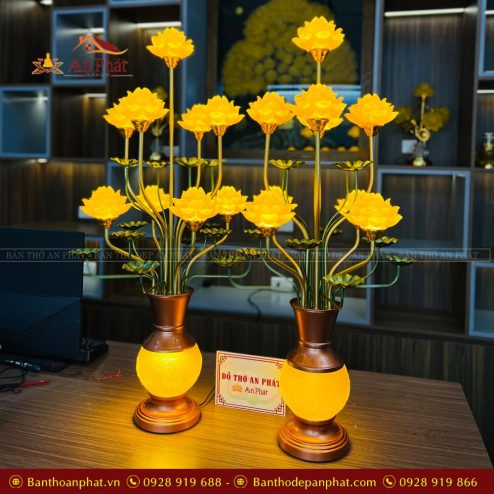 mau den tho hoa sen luu ly 9 bong 3 tang dt840 5