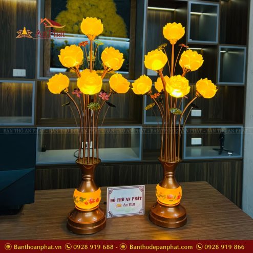 mau den tho hoa sen luu ly 9 bong chom no dt839 1