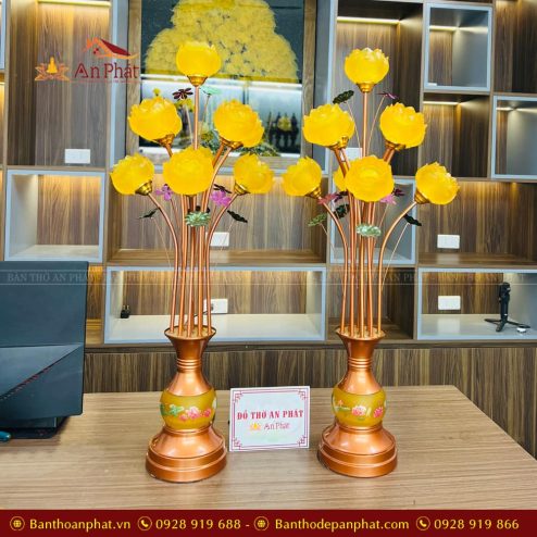 mau den tho hoa sen luu ly 9 bong chom no dt839 2