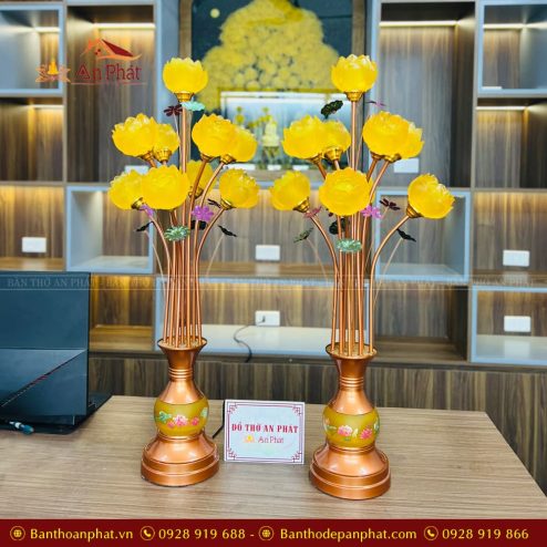 mau den tho hoa sen luu ly 9 bong chom no dt839 5