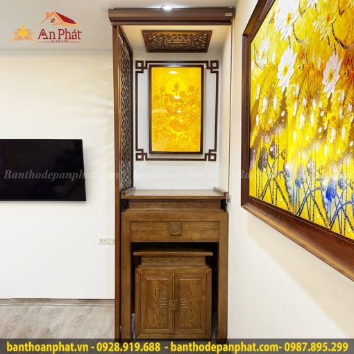 Rèm che tủ bàn thờ đẹp