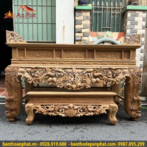 Sập thờ Phúc Lộc Thọ ST439