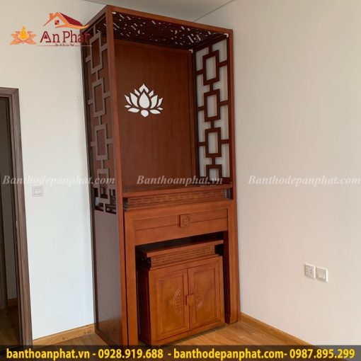 Mẫu tủ thờ đơn giản đẹp hiện đại cho nhà chung cư
