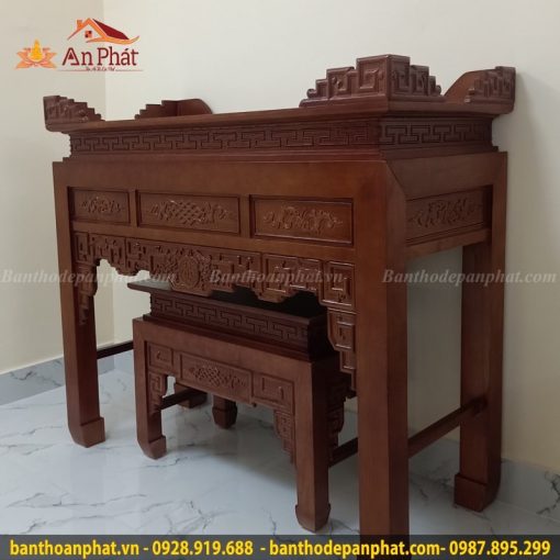 Bàn Thờ gỗ mít sang trọng BTD2163