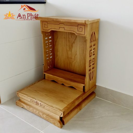 Mẫu bàn thờ thần tài ông địa đơn giản