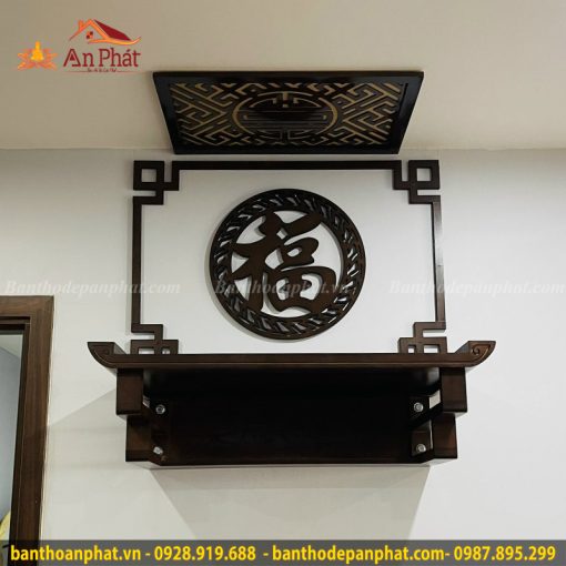 Bàn thờ treo tường chung cư
