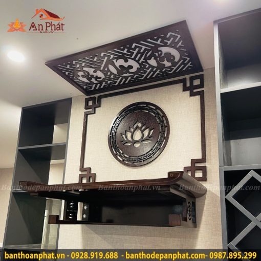 Mẫu trang thờ đẹp hiện đại đơn giản