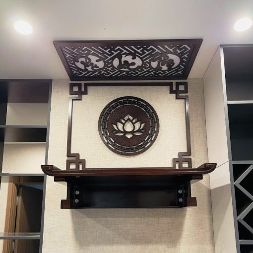 Bàn thờ treo tường chung cư BTT1100