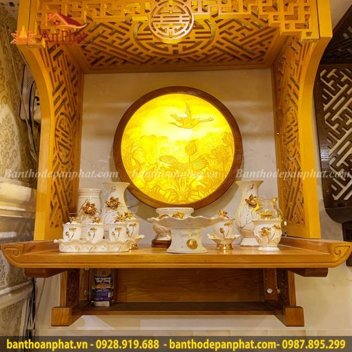 bo do tho cao cap bach ngoc hoa sen vang gs751 2