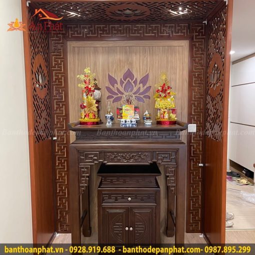 Mẫu bàn nhỏ gọn cho nhà chung cư BTD2165